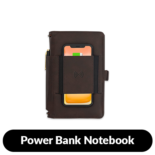 Power Bank Notebook